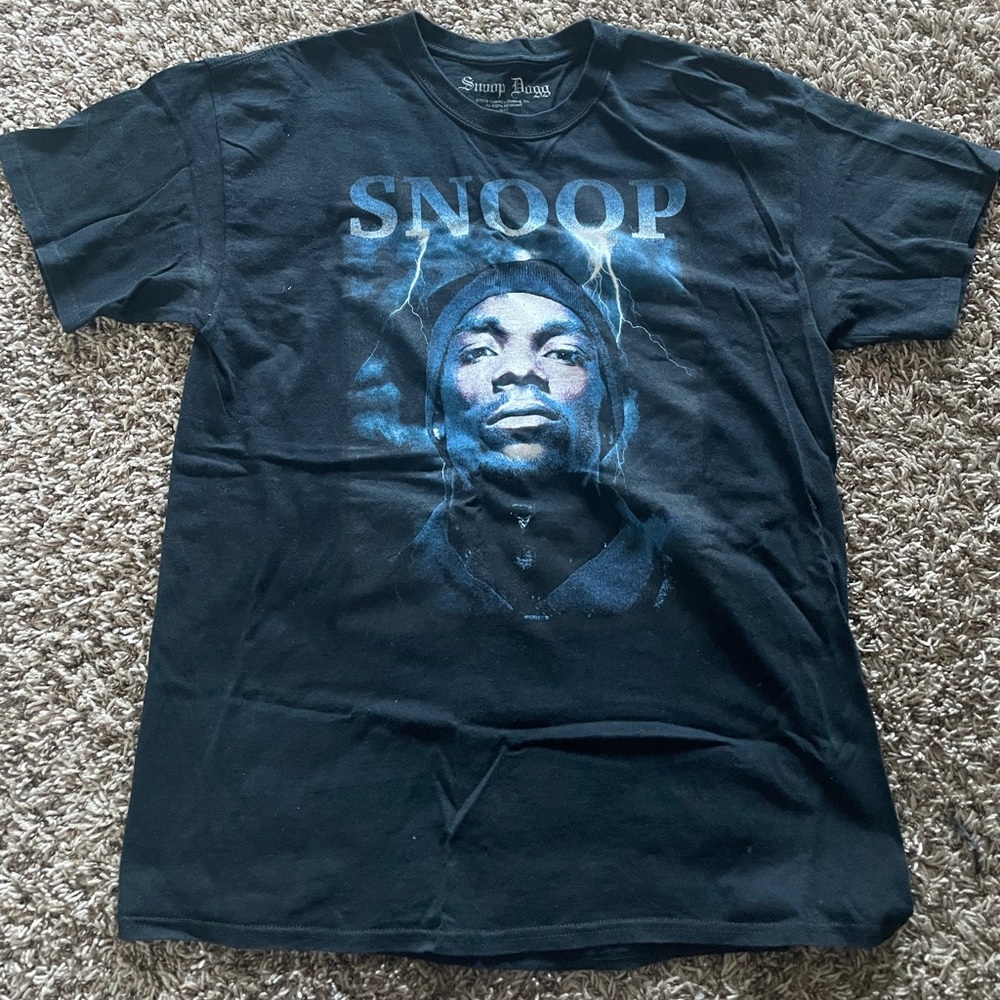 Snoop Dog Black Shirt